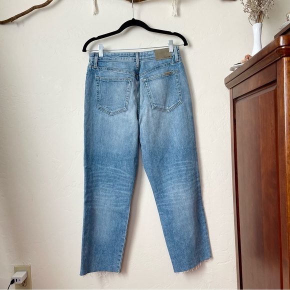Joe's Jeans The Debbie High Rise Straight Cropped NWOT - Picture 9 of 12